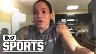 Amanda Nunes Says Julianna Peñas Delusional Fight Wont Go To Judges  TMZ Sports [upl. by Mundford440]