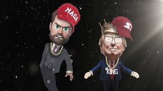 Trump records new Campaign song with JD Vance aka Shady Vance parody [upl. by Persons]