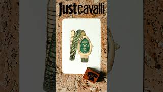 JUSTCAVALLI WATCH  FOR ORDERS CONTACT THIS NO  91 7303770012 fashionbrand timekeepingelegance [upl. by Yelehsa]