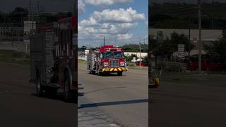 Copperas Cove Fire Engine 1 Responding [upl. by Jahdiel555]