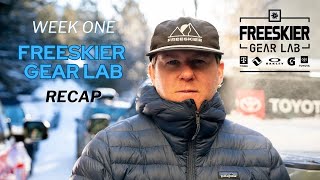 Week One Recap From the FREESKIER Gear Lab [upl. by Nidnarb917]