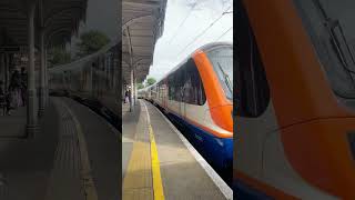 Class 710 departs Edmonton Green on 6924 [upl. by Dehnel257]