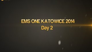 EMS ONE KATOWICE 2014  Quaterfinal 3 Impressions  99DAMAGEde [upl. by Yruama]