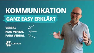 ✅ verbal  non verbal  Kommunikationsmodell ganz einfach erklärt [upl. by Nillek]