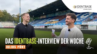 Das Identbase Interview der Woche mit Julius Pünt [upl. by Danziger]