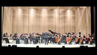 Stratford High School Philharmonic Subnonvarsity Orchestra Symphony no 47 G  Haydnarr Dackow [upl. by Adyan565]