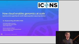 Industry Insights Amazon Web Services How cloud enables genomics at scale [upl. by Melmon99]