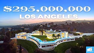 295000000 Los Angeles Mansion [upl. by Brawner]