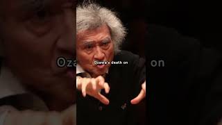 Seiji Ozawa Captivating Conductor Is Dead at 88 SeijiOzawa Japanese Conductor [upl. by Jones]