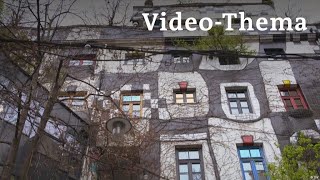 Deutsch lernen mit Videos  Zu Besuch bei Friedensreich Hundertwasser  mit deutschen Untertiteln [upl. by Atiuqes601]