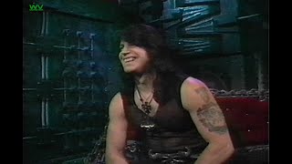 Glenn Danzig on The Headbangers Ball 1992  MTVs Dirty Black Summer Contest Commercial [upl. by Neufer]