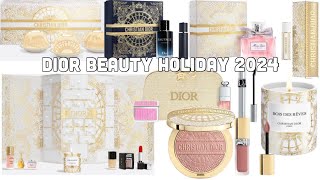 Dior Beauty Holiday 2024 Collection NOW AVAILABLE amp Dior Beauty Codes  Dior Advent Calendar [upl. by Dickerson226]