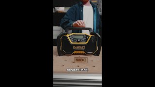 DeWalt Bluetooth Speaker amp DAB Radio DCR029 [upl. by Marie-Ann]