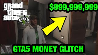 UNLIMITED MONEY GLITCH IN GTA 5 STORY MODE MAKE MILLIONS FAST NOVEMBER 2024 [upl. by Atnomed]