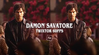 damon salvatore twixtor HD  damon salvatore 60 fps twixtor [upl. by Bartlett763]