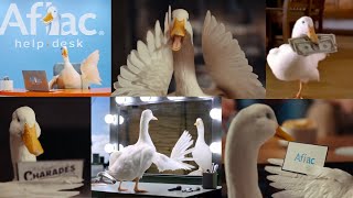 Aflac Commercials Compilation Duck Ads Review [upl. by Nataniel205]