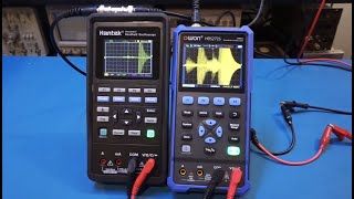 Hantek 2D72 vs OWON HD272S – Which Scopemeter is Better [upl. by Botsford619]