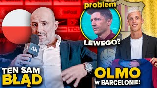 Probierz o tym czego ŻAŁUJE na EURO 2024 Lewandowski STRACI miejsce Olmo w BARCELONIE [upl. by Nnaassilem]