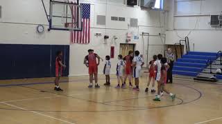 Williamstown Middle School vs Kingsway 212024 [upl. by Moguel]