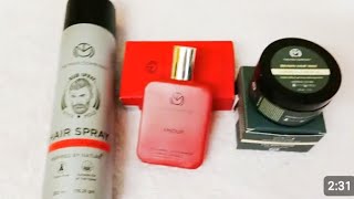 Unboxing and Review of Products from The Man Company  Man Grooming Products from The Man Company [upl. by Dela]