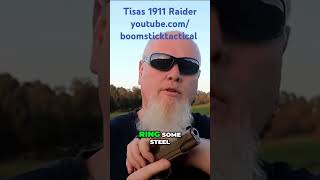 Tisas Raider 1911 first shots [upl. by Eilzel]