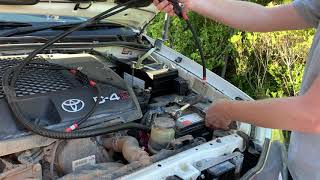 Toyota Hilux N70  20052015  Redarc BCDC DIY Dual Battery Installation [upl. by On655]