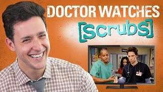 Real Doctor Reacts to SCRUBS  Medical Drama Review  Doctor Mike [upl. by Ysirhc775]