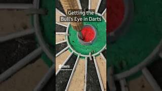 Getting the Bulls Eye in Darts  shorts sports darts [upl. by Honora]