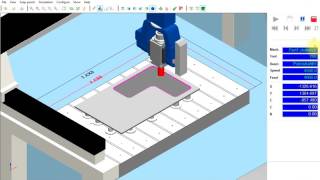 Simulation EasyStone [upl. by Ahsem928]