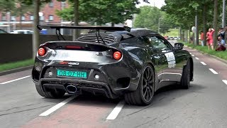 Lotus Evora GT430 Sport  Exhaust Sounds [upl. by Leirvag]