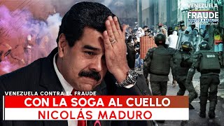 🔴 Nicolás Maduro con la soga al cuello Venezuela [upl. by Reffinnej177]