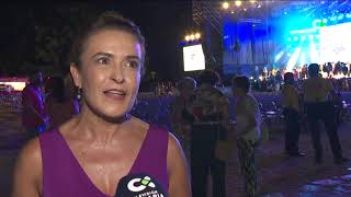 Lara Herrera Hernández Reina de las Fiestas Lustrales de La Gomera 2023 [upl. by Aziul]