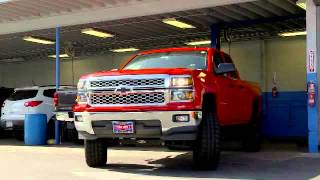 Tom Bell Chevrolet Customs Lifted Trucks [upl. by Heydon653]