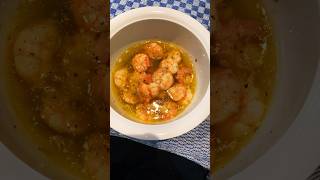 Garnelen mit Knoblauch 🧄 🍤👩🏽😋 [upl. by Merras]