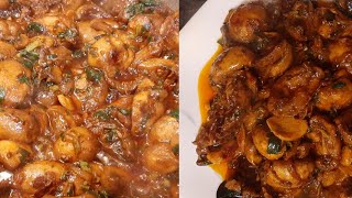 اسهل طريقة لعمل الفطر مع توابل روعة champignons avec des épices waw [upl. by Melamie]