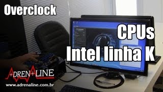 Overclock Intel Core i5 3570K e mainboard Serie Z77 [upl. by Ledba]