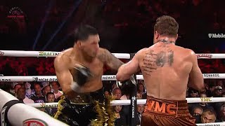 🔴 Canelo Drops A Game Edgar Berlanga In A Exciting Fight [upl. by Rich]