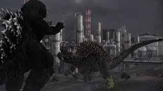 GODZILLA vs Anguirus [upl. by Raphaela745]