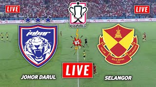 JDT vs Selangor Live Streaming  Piala FA Malaysia 2023  Johor Darul Tazim vs Selangor Live [upl. by Ecikram]