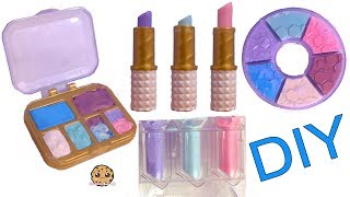 Make Your Own Lipstick Balm amp Eyeshadow Makeup DIY Craft Do It Yourself [upl. by Docila48]