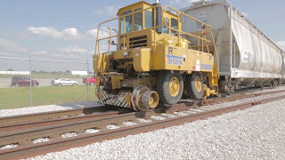 Wiese Rail  Trackmobile Coupler Mechanism [upl. by Tiffie]