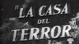 PELICULA  LA CASA DEL TERROR 1959  completa [upl. by Ley]