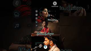 thotti jaya songs Uyirae en uyirae song bombayjayshree anuradha harrisjayaraj Voiceofsinger [upl. by Nairbo]