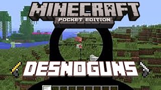 DESNOGUN MOD  Mods for MCPE Install guide  Cómo instalar Desnogun Mod [upl. by Hyacinthe]