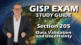 GISP Exam Study Guide 205 Data Validation and Uncertainty [upl. by Coffey]