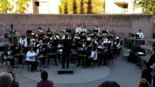 響け！ユーフォニアム 三日月の舞 Crescent Moon Dance  Pasadena City College Concert Band [upl. by Herwick]