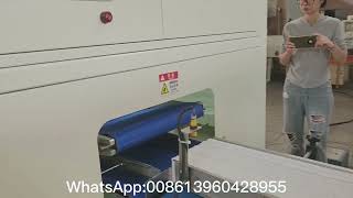 N folding hand towe production line automatic plastic film package machine [upl. by Hannah]