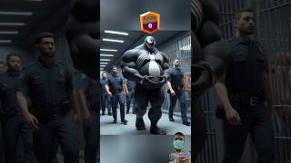 imprisoned 🤣🤣🤣  Spiderman vs Venom vs Captain America shorts shortvideo brawlstars funny ai [upl. by Eednim]