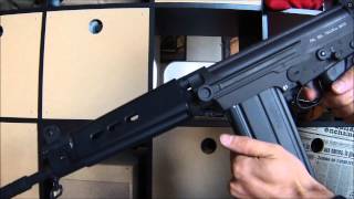 FN FAL King Arms test chrony [upl. by Husain755]