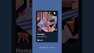 Homage  Mild High Club spotifyedit lyrics reels music mood fpyシ feel [upl. by Adnaluoy254]